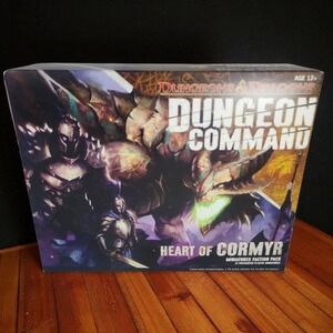 Dungeons & Dragons Dungeon Command Heart of Cormyr Miniatures Faction Pack ‎ CIB